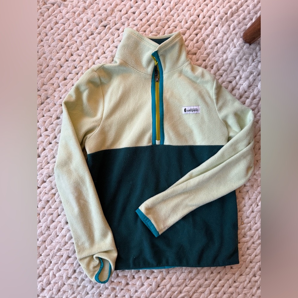 Cotopaxi Fleece Quarter Zip